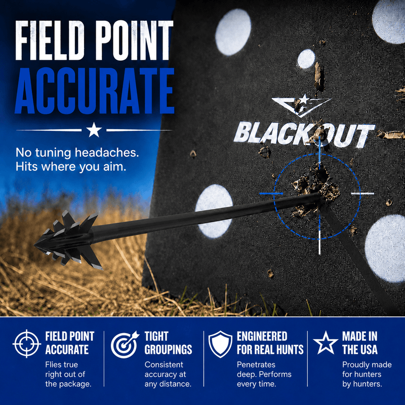 Load image into Gallery viewer, TOTA | 125 Grain Broadhead | Small Game and Turkey | Fixed Blade
