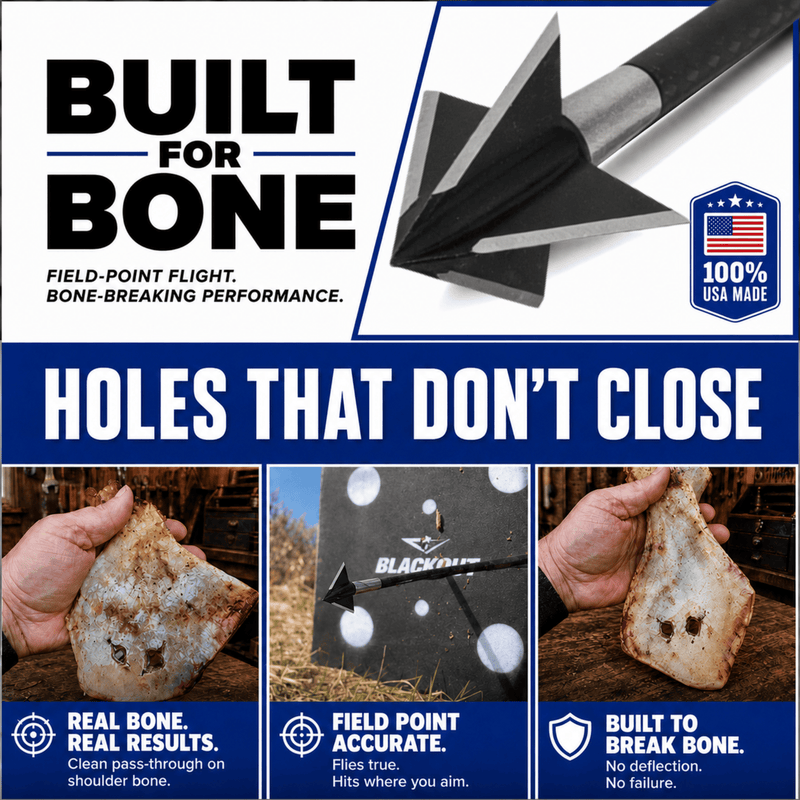 Load image into Gallery viewer, TOTA | 125 grain XL broadhead  | 1-3/16-inch solid | fixed blade
