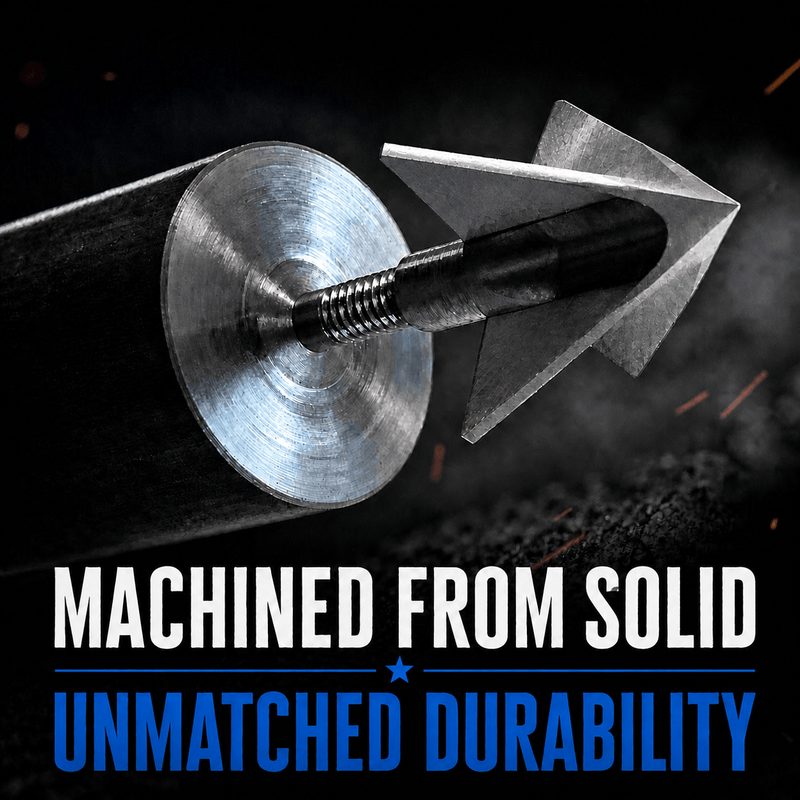 Load image into Gallery viewer, TOTA | 125 grain broadhead | 1-inch solid | fixed blade
