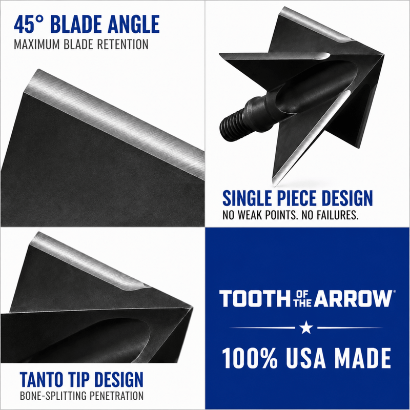 Load image into Gallery viewer, TOTA | 125 grain broadhead | 1-inch solid | fixed blade
