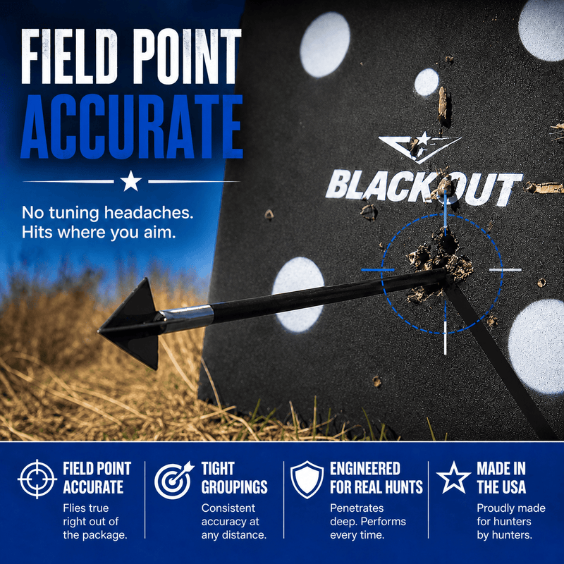 Load image into Gallery viewer, TOTA | 125 grain broadhead | 1-inch solid | fixed blade
