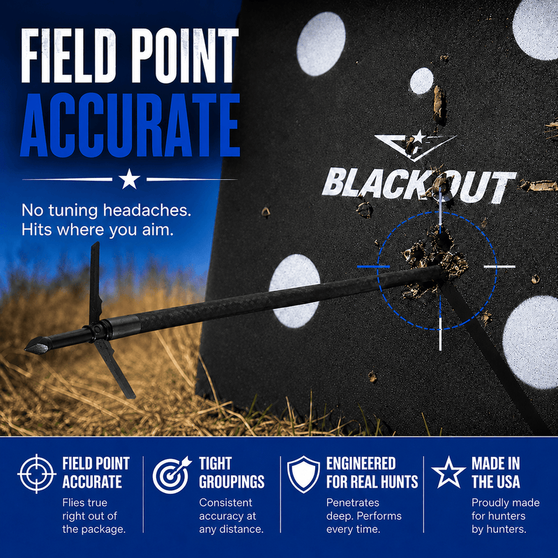 Load image into Gallery viewer, TOTA | 2-Blade Expandable Broadhead | 2.25” Cut | 100 Grain

