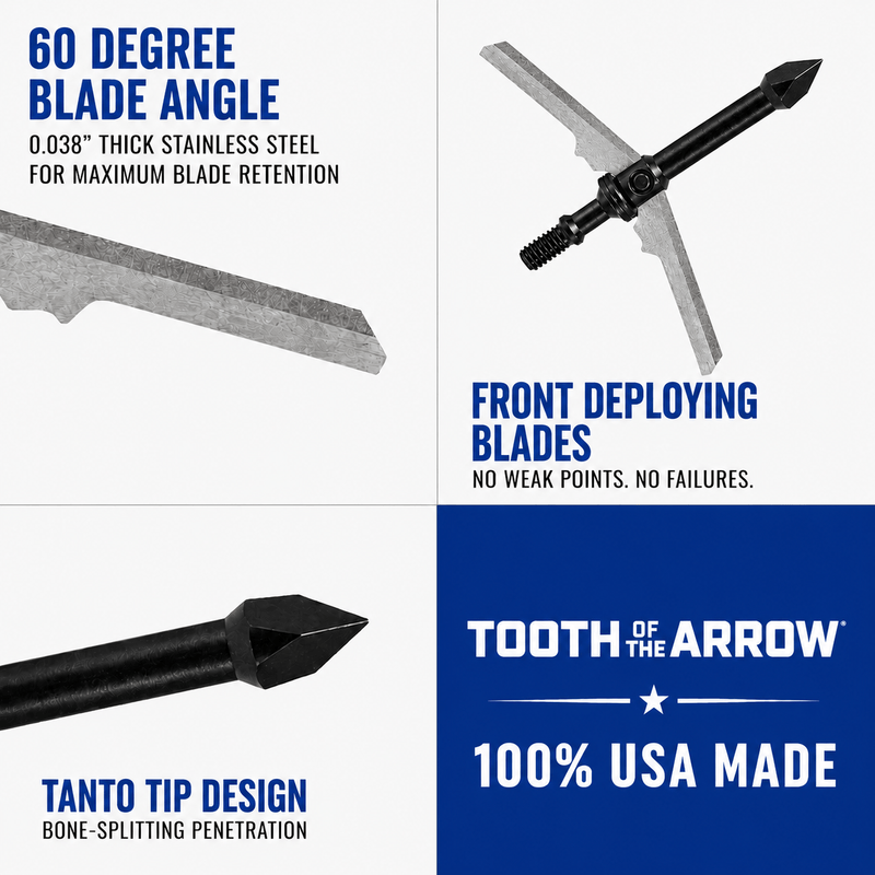 Load image into Gallery viewer, TOTA | 2-Blade Expandable Broadhead | 2.25” Cut | 125 Grain
