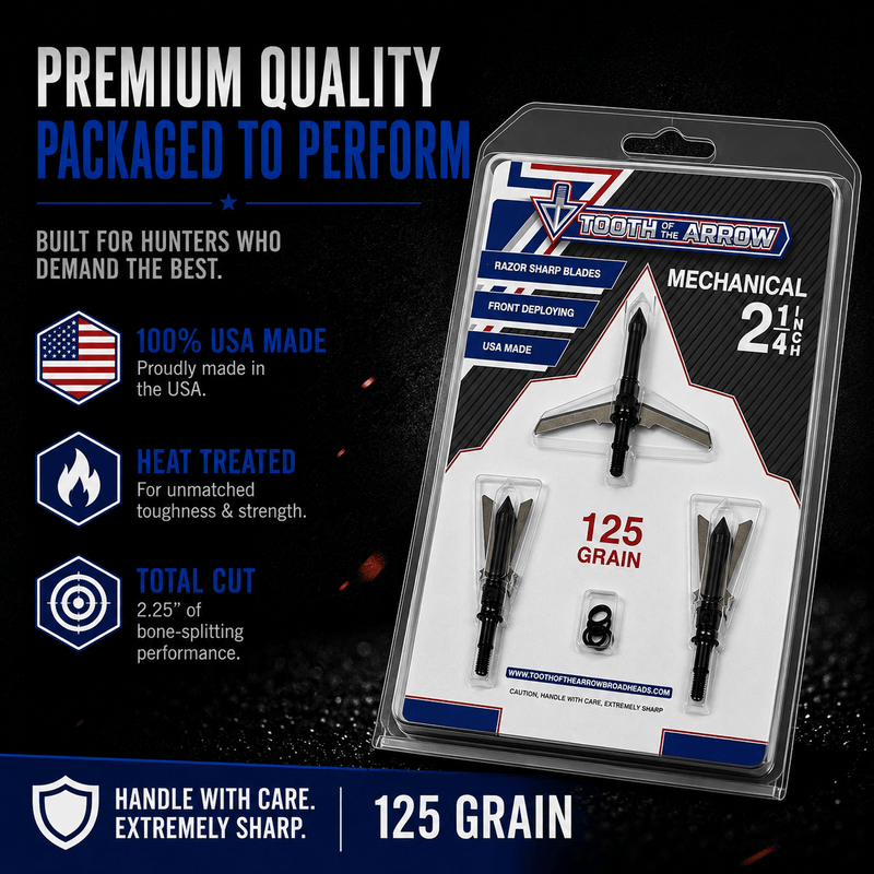 Load image into Gallery viewer, TOTA | 2-Blade Expandable Broadhead | 2.25” Cut | 125 Grain
