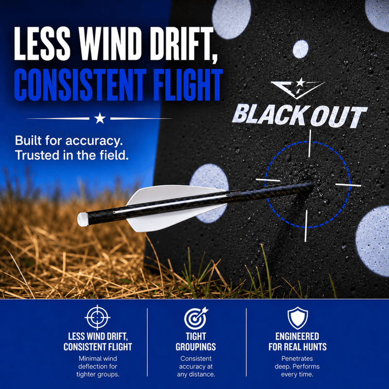 Load image into Gallery viewer, TOTA | Fletched Crossbow Bolts | The Bolt | Fletched 3" Vanes
