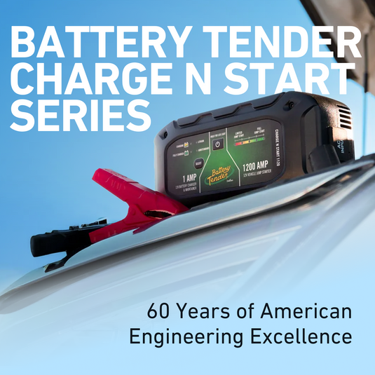 Charge N Start 4120 — 4 Amp Battery Charger & 1200 Amp Jump Starter