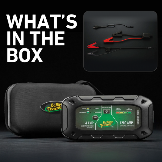 Charge N Start 4120 — 4 Amp Battery Charger & 1200 Amp Jump Starter