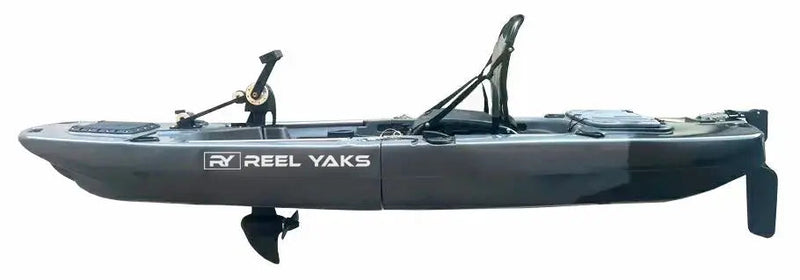 Load image into Gallery viewer, Raider 9.5ft Propeller Drive Modular Fishing Kayak
