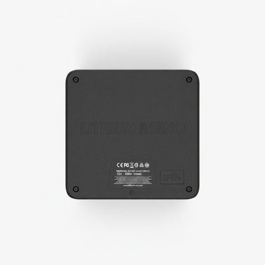 Lithium Rhino LED 8" Subwoofer with Aux Cable