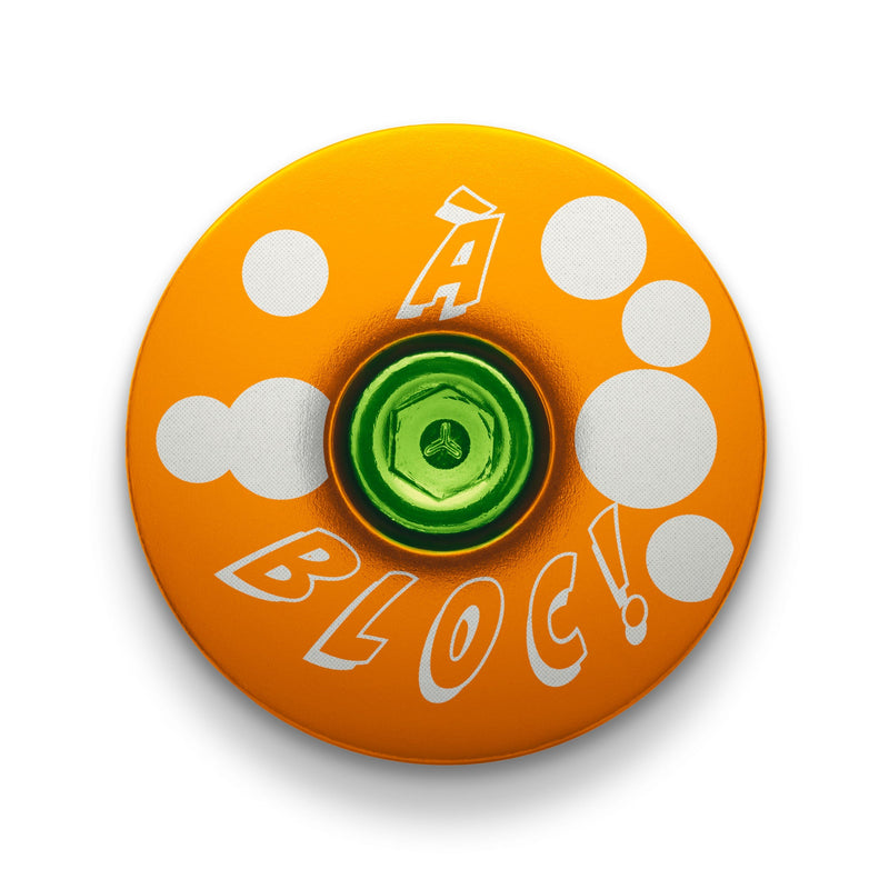 Load image into Gallery viewer, à Bloc (Full Gas) Bicycle Headset Cap
