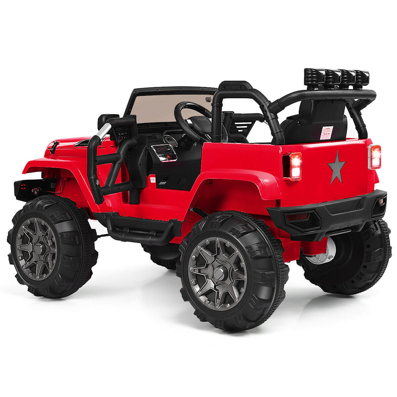 Load image into Gallery viewer, Electric Ride-on Truck for Kids with 2.4 GHZ Remote Control

