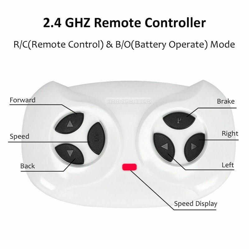 Load image into Gallery viewer, Electric Ride-on Truck for Kids with 2.4 GHZ Remote Control
