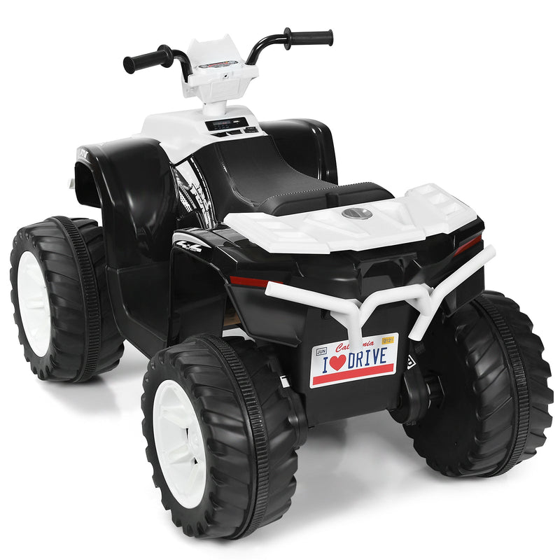 Load image into Gallery viewer, 12V Electric Kids Quad ATV Ride-On Car with LED Lights
