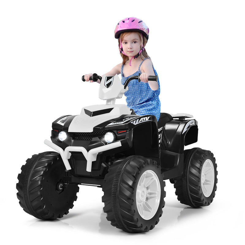 Load image into Gallery viewer, 12V Electric Kids Quad ATV Ride-On Car with LED Lights
