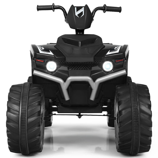 12V Electric Kids Quad ATV Ride-On Car with LED Lights
