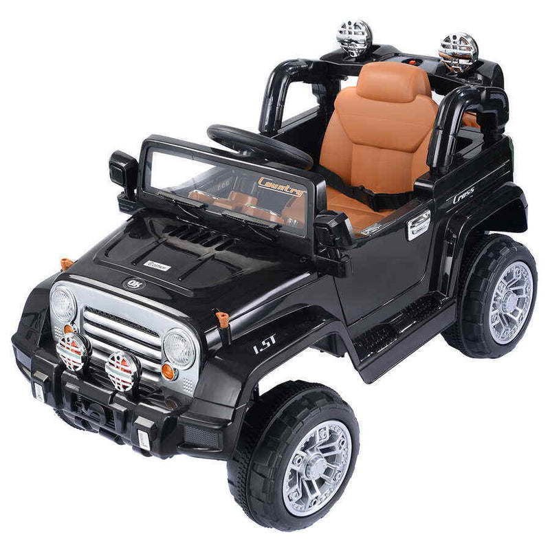 Load image into Gallery viewer, 12V Electric Kids Ride-On Truck Toy with RC Remote Control
