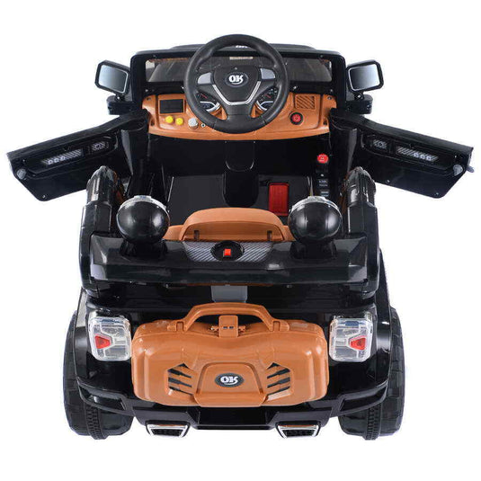 12V Electric Kids Ride-On Truck Toy with RC Remote Control