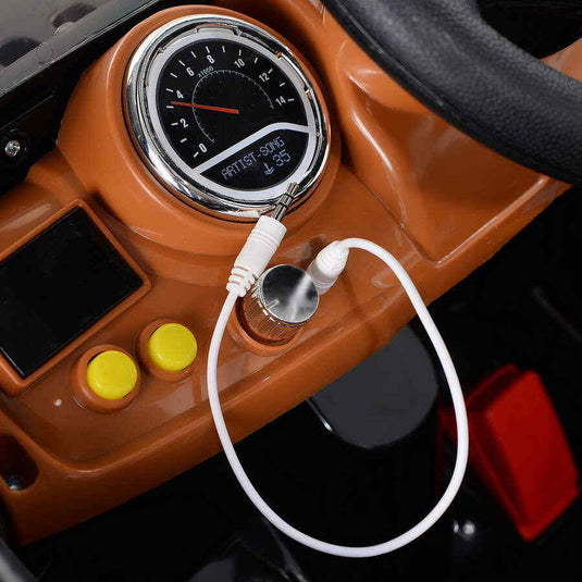 12V Electric Kids Ride-On Truck Toy with RC Remote Control