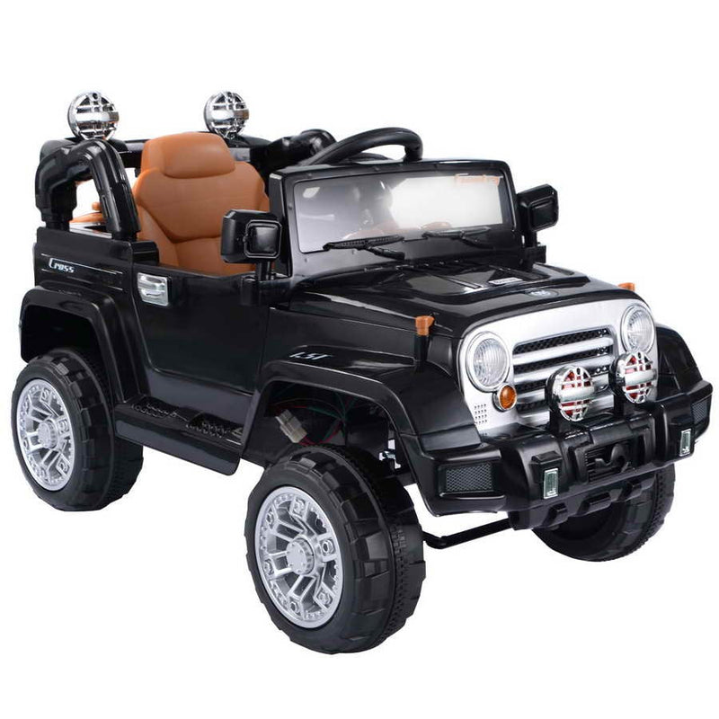 Load image into Gallery viewer, 12V Electric Kids Ride-On Truck with Remote Control and Lights
