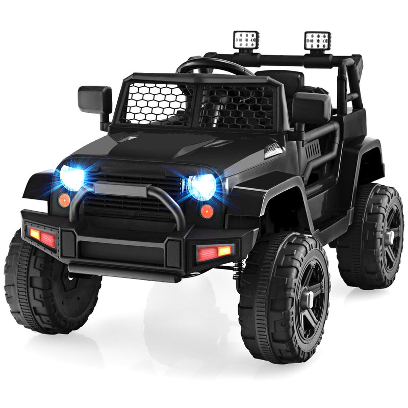 Load image into Gallery viewer, 12V Kids Electric Ride-On Car with Parental Remote Control, Music, and Horn
