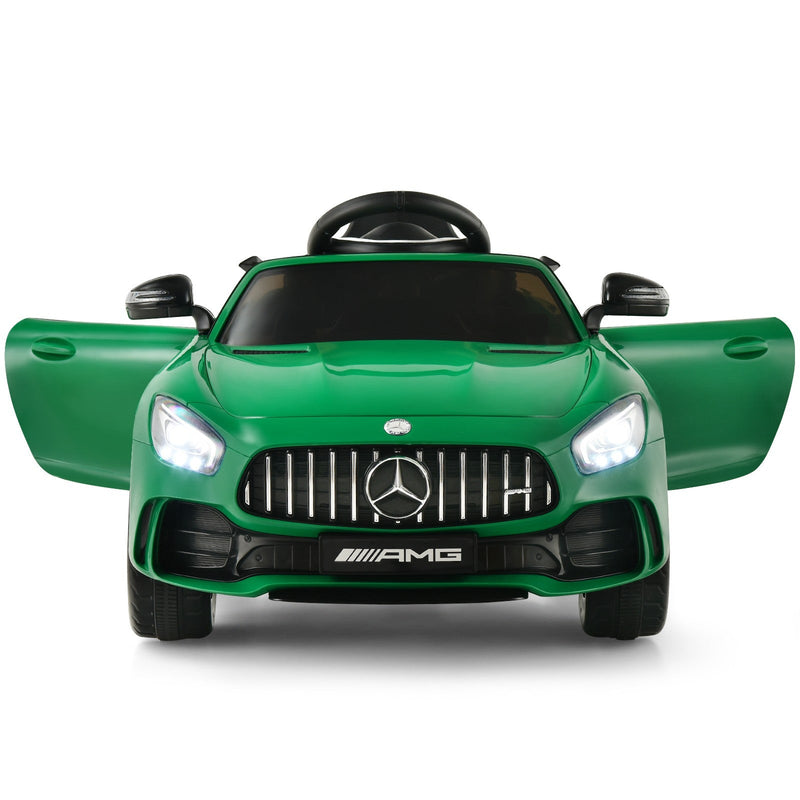 Load image into Gallery viewer, 12V Electric Ride-On Car for Kids Licensed Mercedes-Benz GTR Battery Powered
