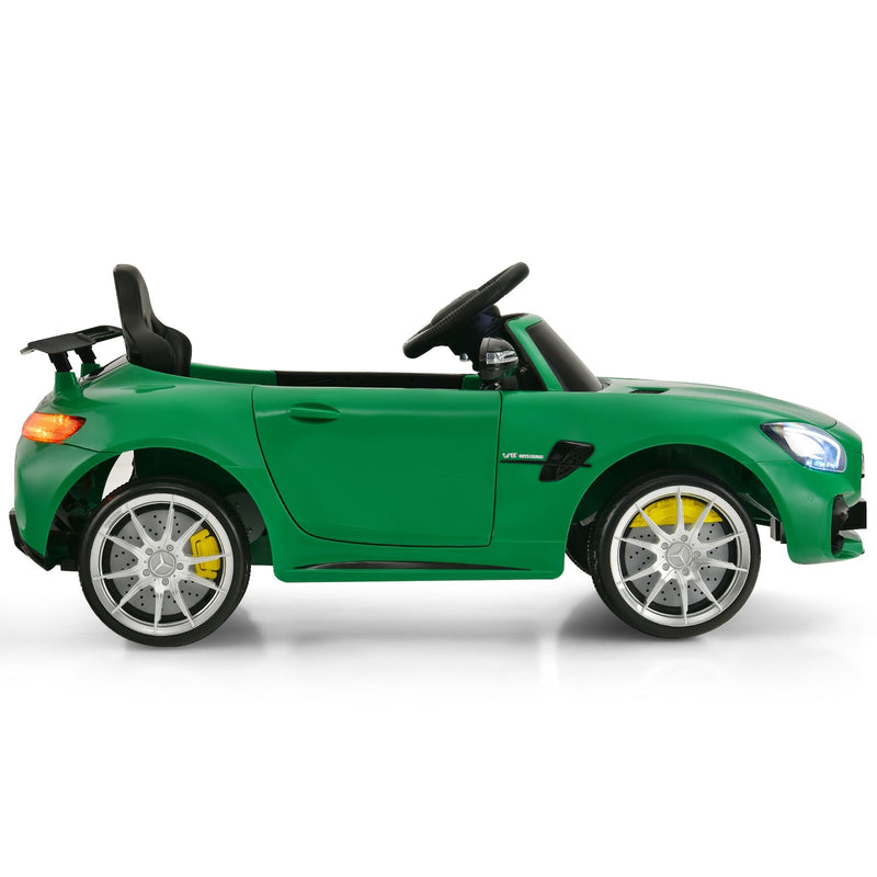 Load image into Gallery viewer, 12V Electric Ride-On Car for Kids Licensed Mercedes-Benz GTR Battery Powered
