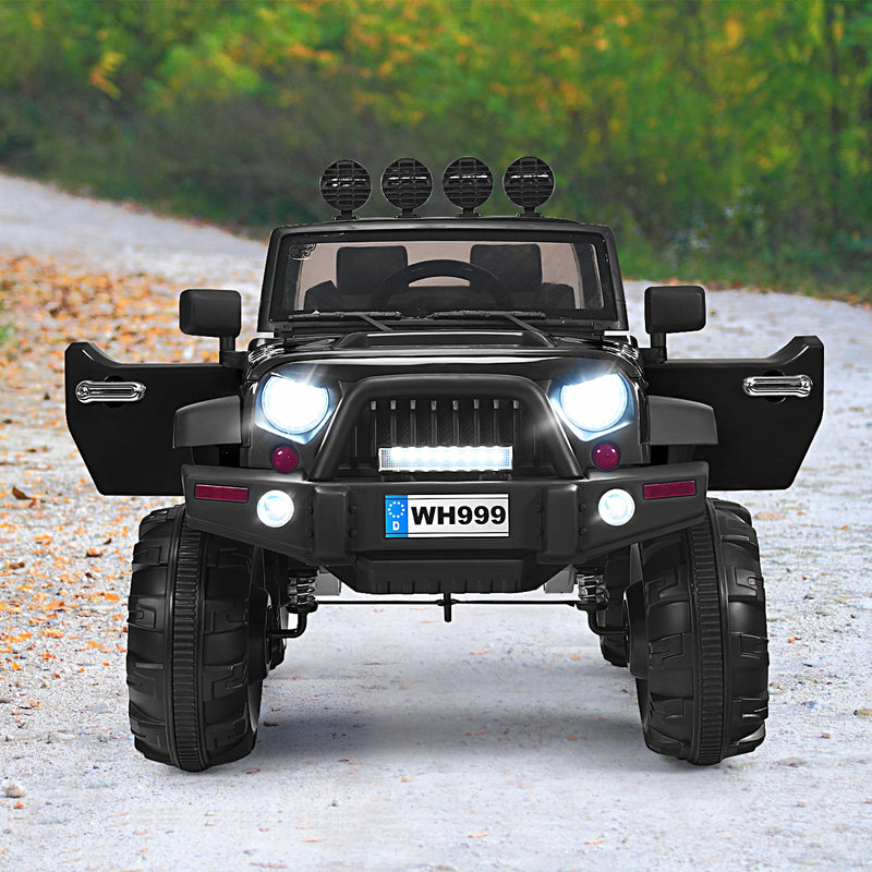 Load image into Gallery viewer, 12V Kids Electric Ride-On Truck with 2.4GHz Remote Control

