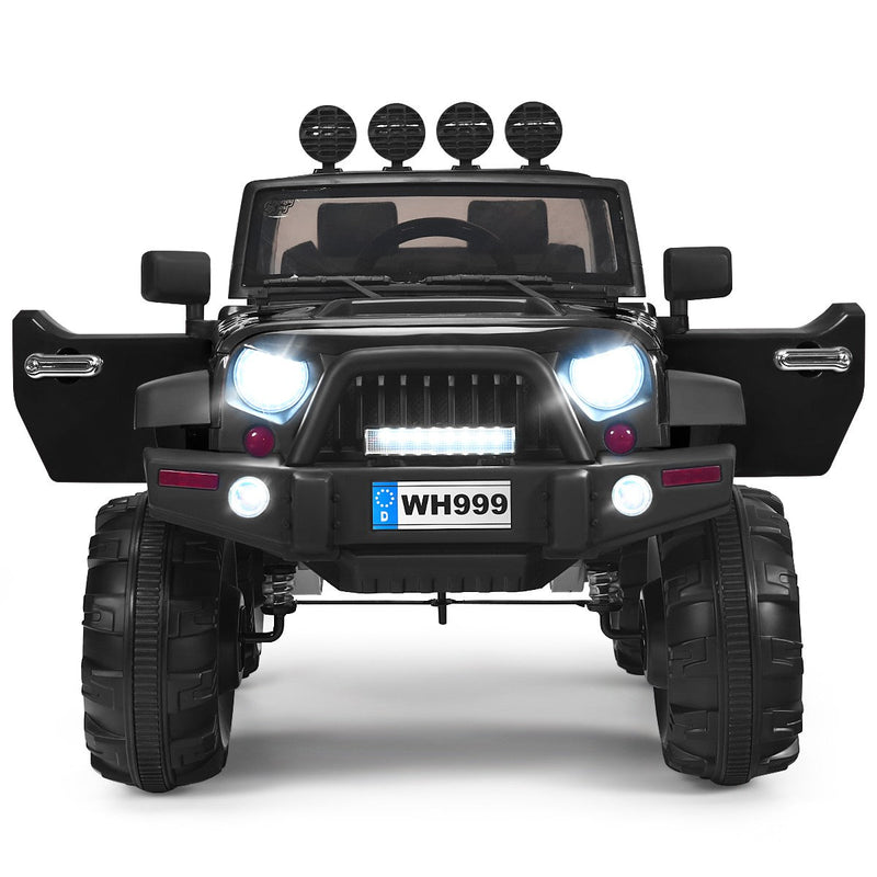 Load image into Gallery viewer, 12V Kids Electric Ride-On Truck with 2.4GHz Remote Control
