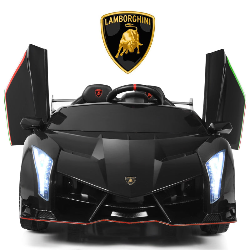 Load image into Gallery viewer, 12V Licensed Lamborghini 2-Seater Electric Ride-On Car for Kids
