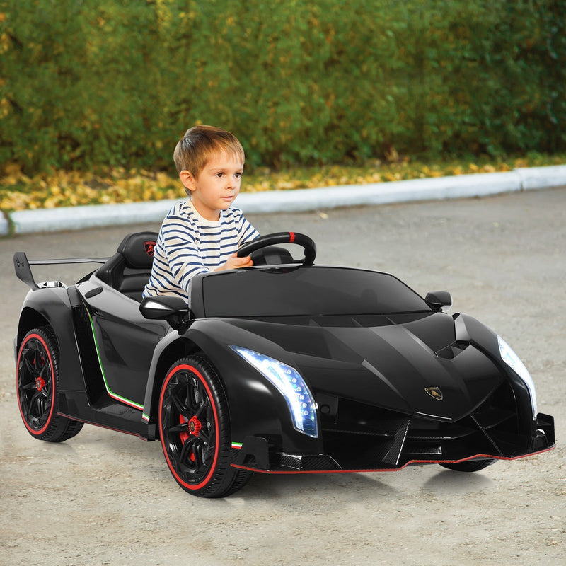 Load image into Gallery viewer, 12V Licensed Lamborghini 2-Seater Electric Ride-On Car for Kids
