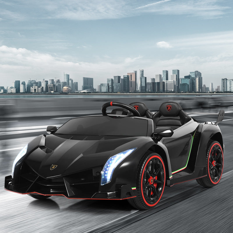 Load image into Gallery viewer, 12V Licensed Lamborghini 2-Seater Electric Ride-On Car for Kids
