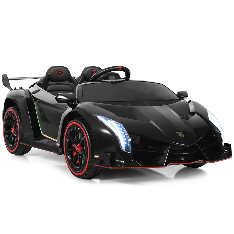 Load image into Gallery viewer, 12V Licensed Lamborghini 2-Seater Electric Ride-On Car for Kids
