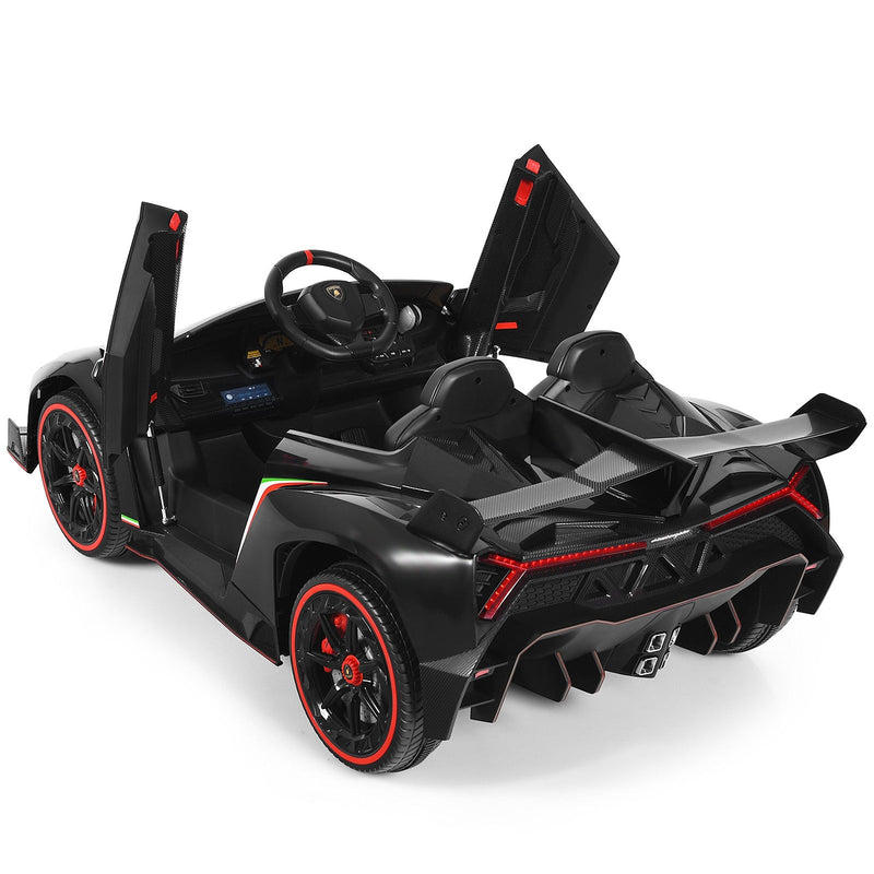 Load image into Gallery viewer, 12V Licensed Lamborghini 2-Seater Electric Ride-On Car for Kids
