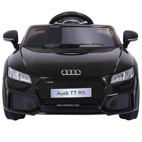 12V Electric Mini Ride-On Audi TT RS Kids Car Toy Buggy Black
