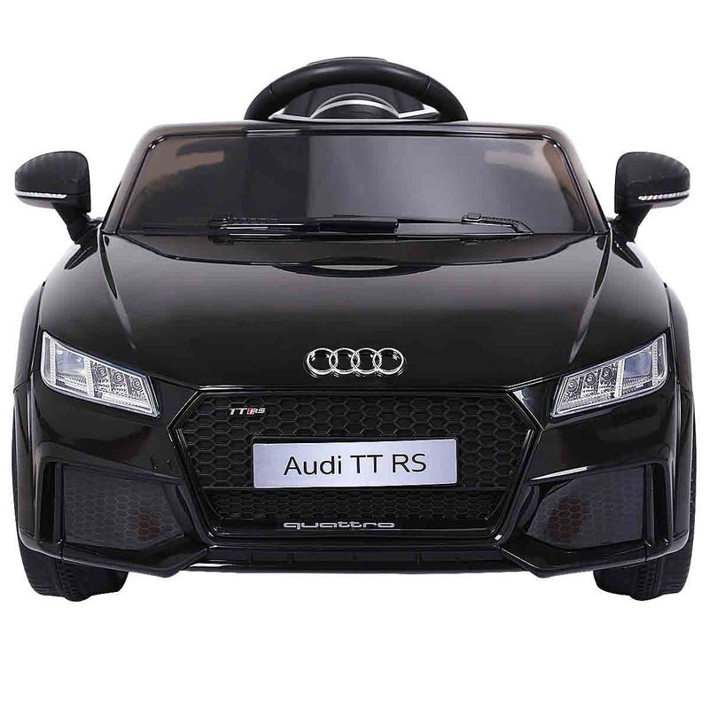 Load image into Gallery viewer, 12V Electric Mini Ride-On Audi TT RS Kids Car Toy Buggy Black
