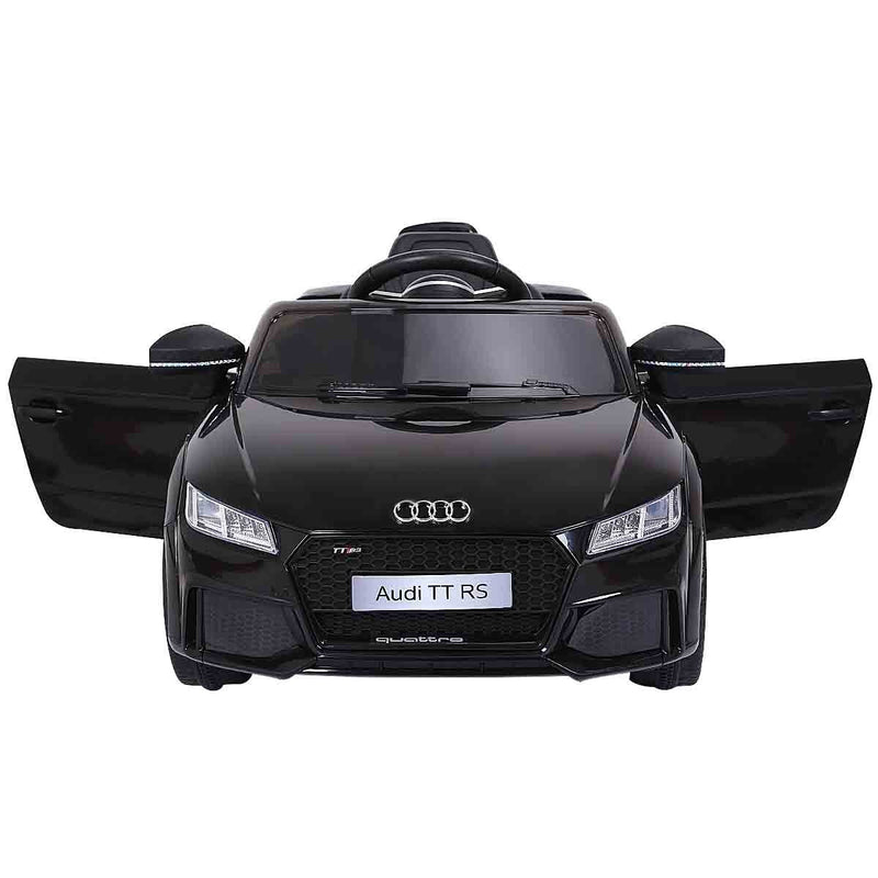 Load image into Gallery viewer, 12V Electric Mini Ride-On Audi TT RS Kids Car Toy Buggy Black

