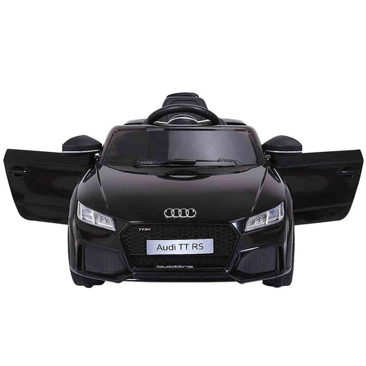 12V Electric Mini Ride-On Audi TT RS Kids Car Toy Buggy Black