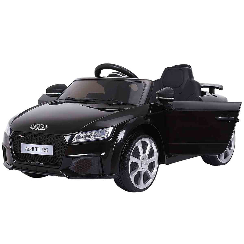 Load image into Gallery viewer, 12V Electric Mini Ride-On Audi TT RS Kids Car Toy Buggy Black
