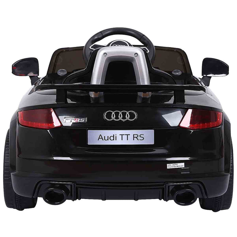 Load image into Gallery viewer, 12V Electric Mini Ride-On Audi TT RS Kids Car Toy Buggy Black
