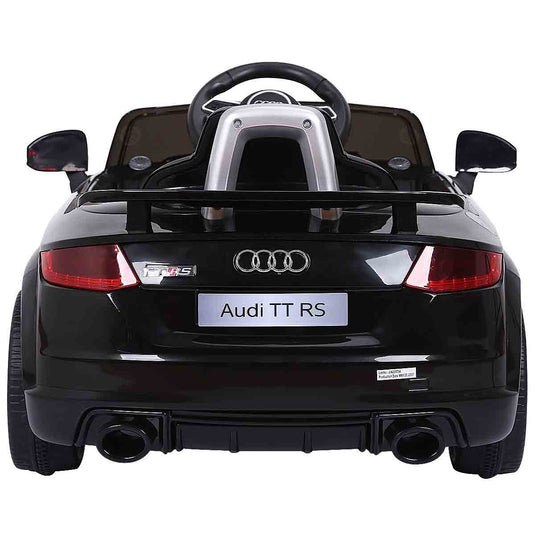 12V Electric Mini Ride-On Audi TT RS Kids Car Toy Buggy Black