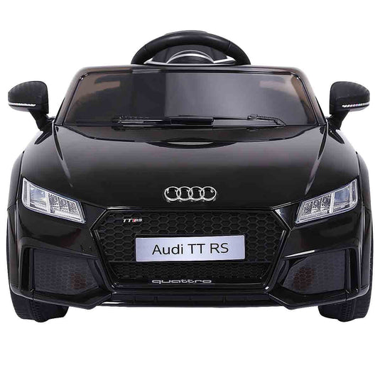 12V Electric Ride-On Mini Audi TT RS Car for Kids with Remote Control