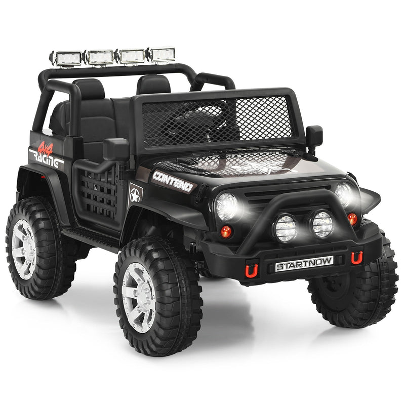 Load image into Gallery viewer, 12V Electric Kids Ride-On Truck with Remote Control and Rechargeable Battery
