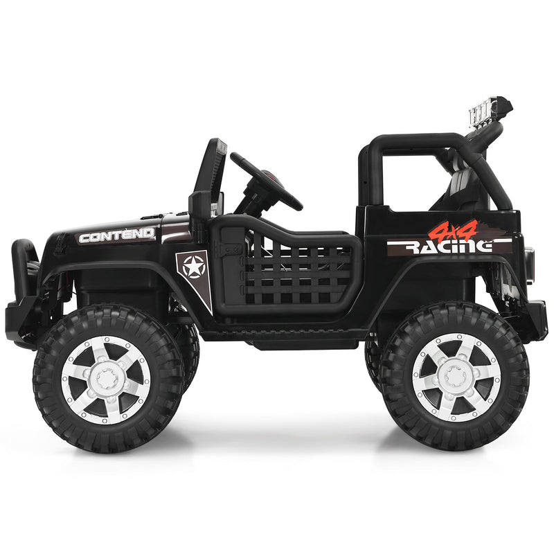 Load image into Gallery viewer, 12V Electric Kids Ride-On Truck with Remote Control and Rechargeable Battery
