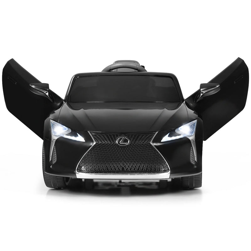 Load image into Gallery viewer, Licensed Electric Kids Ride-On Car with Remote Control Black
