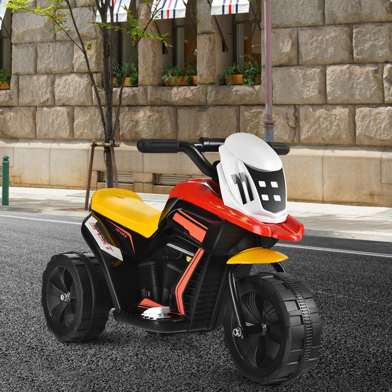 Load image into Gallery viewer, Electric Ride-On 3-Wheel Tricycle Motorcycle Toy for Toddlers
