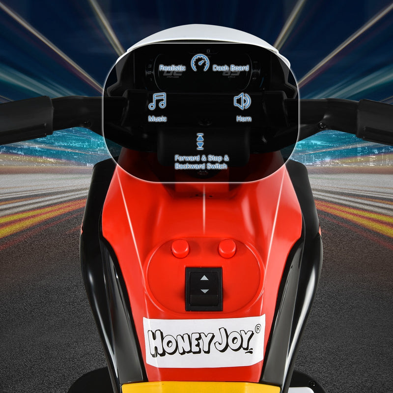 Load image into Gallery viewer, Electric Ride-On 3-Wheel Tricycle Motorcycle Toy for Toddlers
