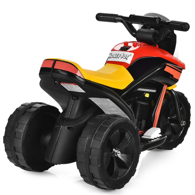Load image into Gallery viewer, Electric Ride-On 3-Wheel Tricycle Motorcycle Toy for Toddlers
