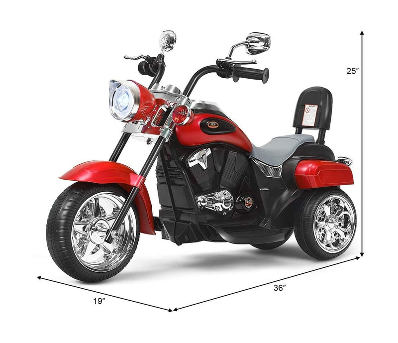 Load image into Gallery viewer, Topment Kids Electric Motorcycle, 6 V Rechargeable Battery Powered Ride on Toy
