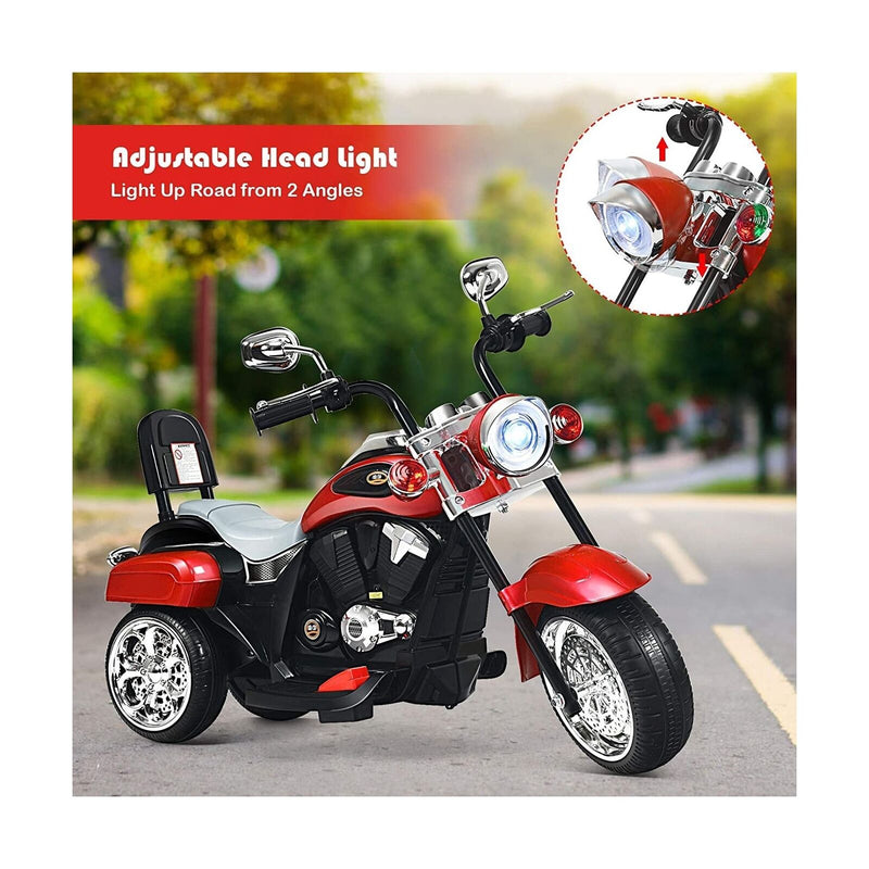 Load image into Gallery viewer, Topment Kids Electric Motorcycle, 6 V Rechargeable Battery Powered Ride on Toy
