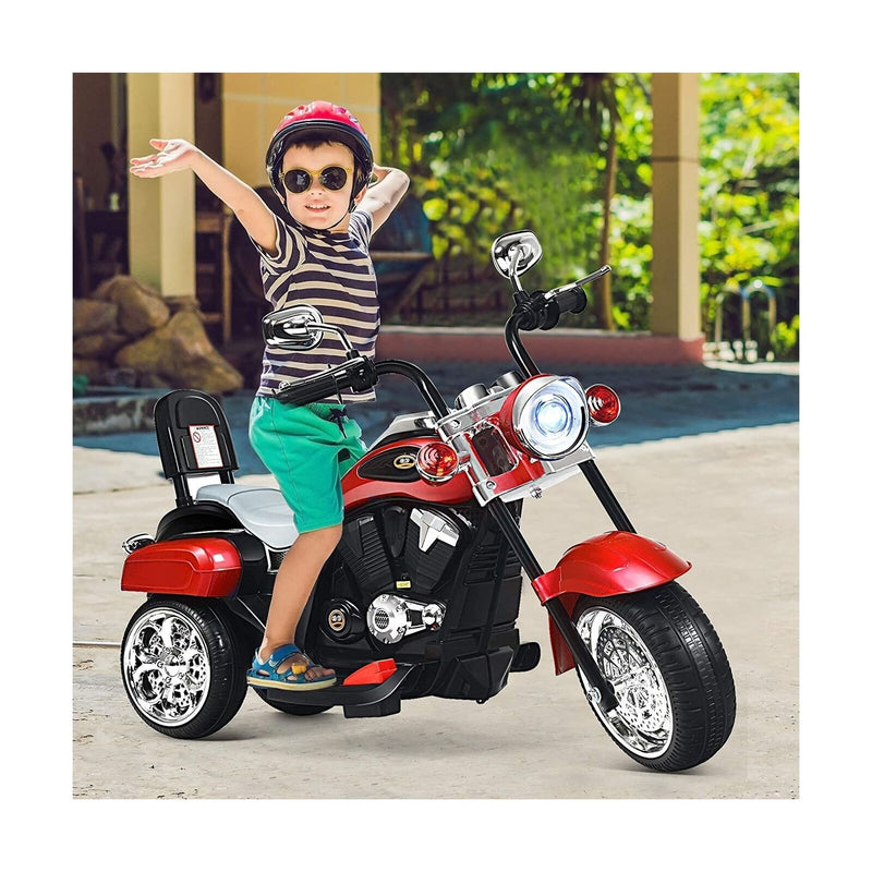 Load image into Gallery viewer, Topment Kids Electric Motorcycle, 6 V Rechargeable Battery Powered Ride on Toy
